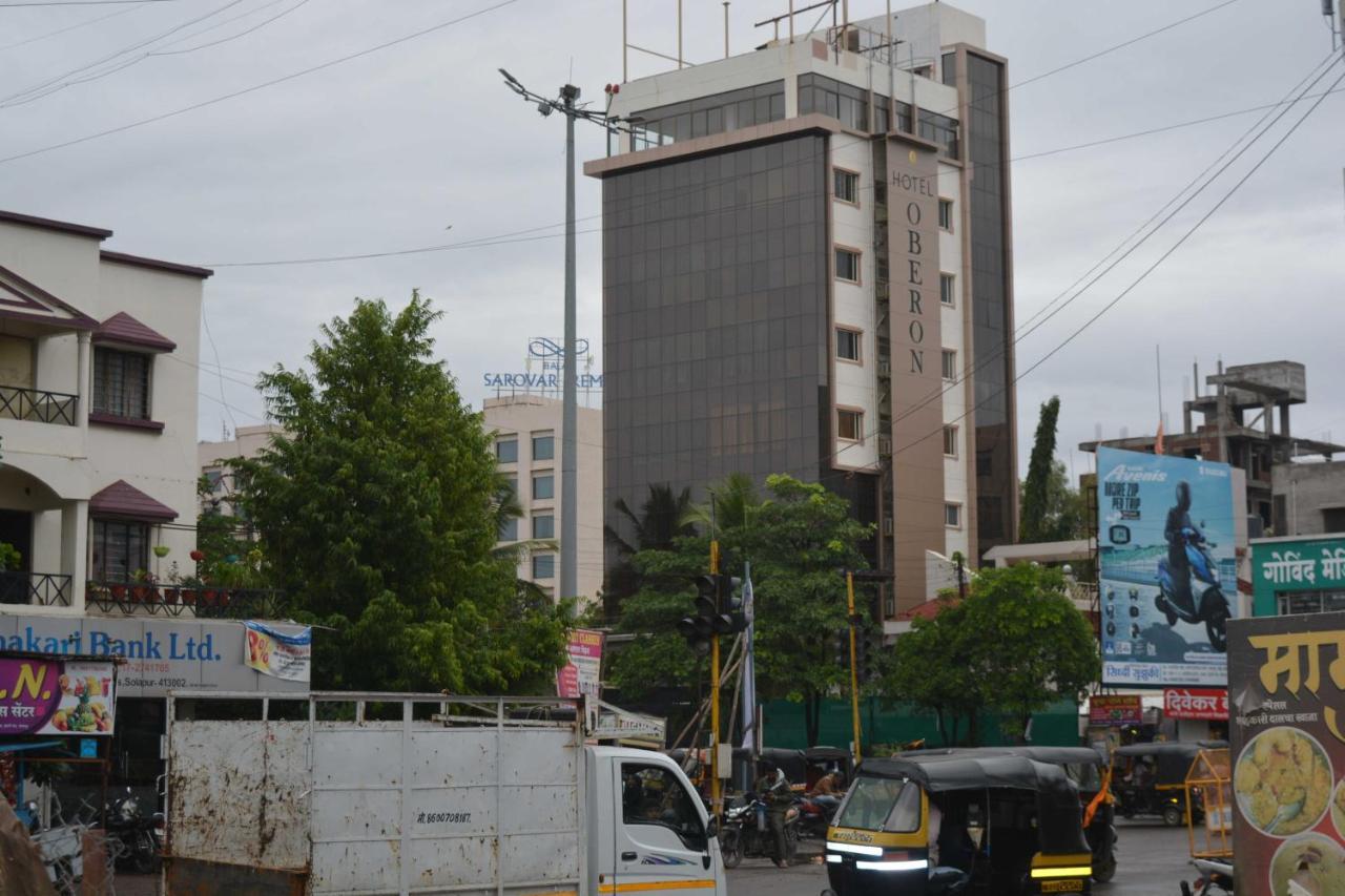 Hotel Oberon Solapur Zewnętrze zdjęcie